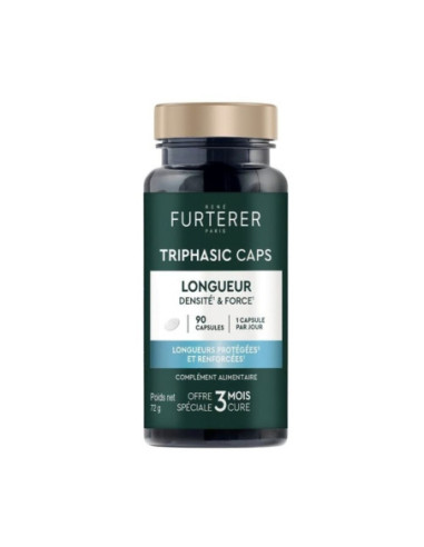 René Furterer Triphasic Caps Longueur...