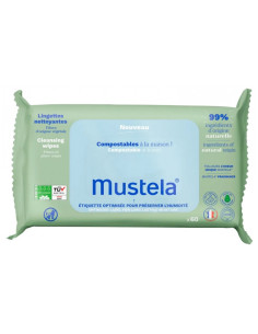 Mustela Lingettes...