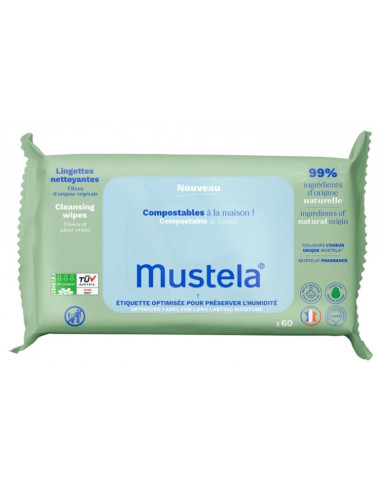 Mustela Lingettes Nettoyantes...