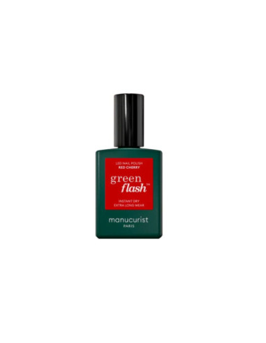 Manucurist Green Flash Vernis Red...