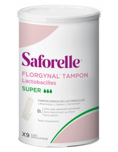 Saforelle Florgynal Tampon...