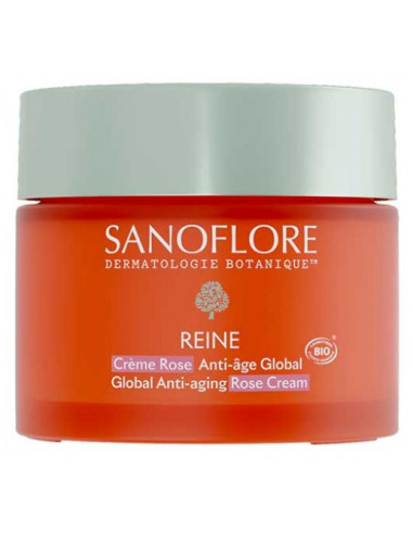 Sanoflore Reine Crème Rose Anti-Âge...