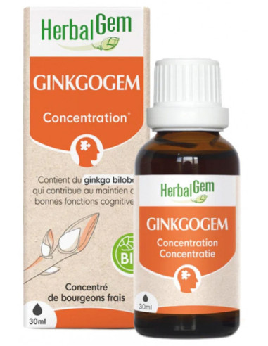 HerbalGem Ginkgogem Bio - 30 ml