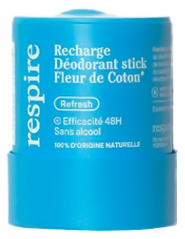 Respire Déodorant Stick Fleur de...