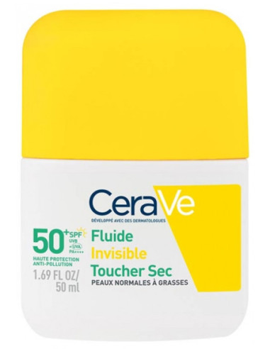 CeraVe Fluide Invisible Toucher Sec...