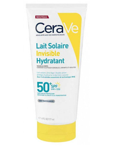 CeraVe Lait Solaire Hydratant...
