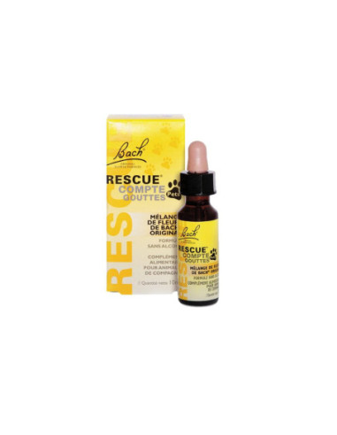 RESCUE - Compte-gouttes Pets - 10ml