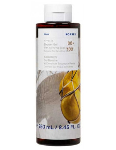 Korres Gel Douche Agrumes -...
