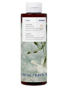 Korres Gel Douche Jasmin à...