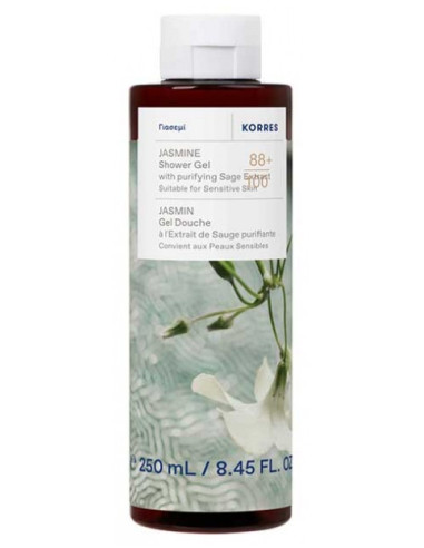 Korres Gel Douche Jasmin à l'Extrait...