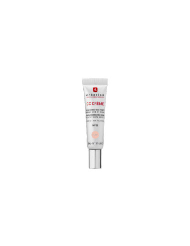 ERBORIAN CC Crème SPF30 Teinte Claire...