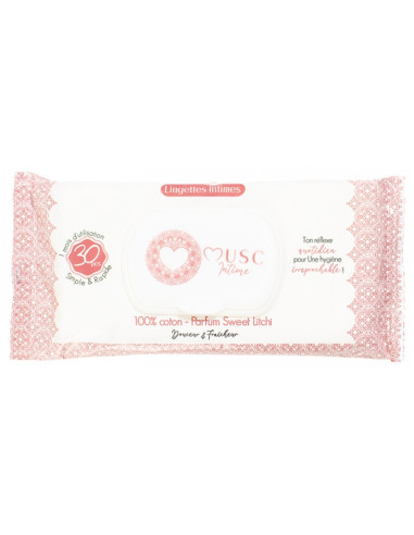 Musc Intime Lingettes Intimes Sweet...