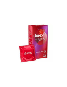 Durex Préservatifs Feeling Extra - 12 préservatifs