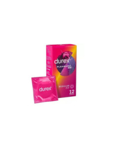 Durex Préservatifs Pleasure Me - 12 préservatifs