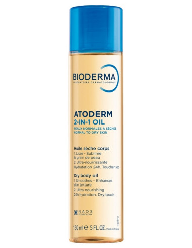 Bioderma Atoderm 2-in-1 Oil Huile...