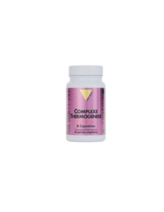 Vit'all+ Complexe Thermogenese avec Morosil & Capsaicine - 30 gélules