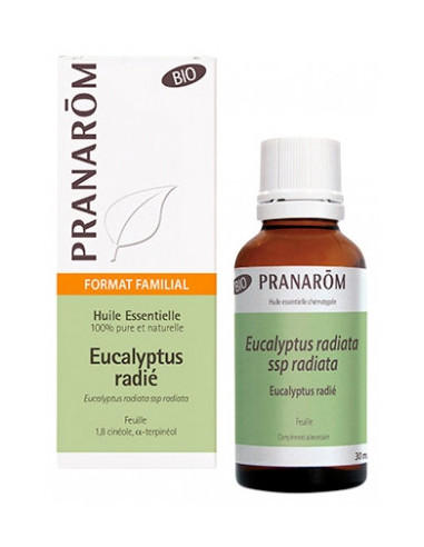 Pranarôm Huile Essentielle Eucalyptus...