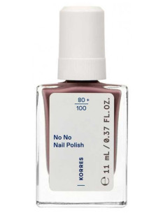 Korres No No Vernis à Ongles Couleur : 66 Prune - 11 ml