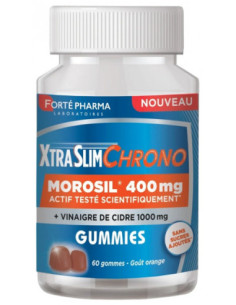 Forté Pharma XtraSlim Chrono Morosil 400 mg  - 60 Gummies