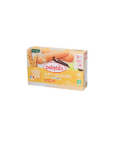 Babybio Petits Boudoirs Vanille 10m - 120g