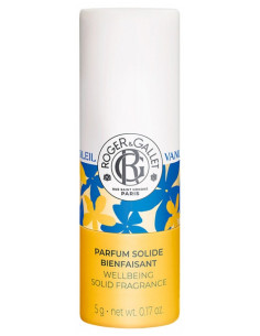 Roger & Gallet Vanille Soleil Parfum Solide Bienfaisant 5 g