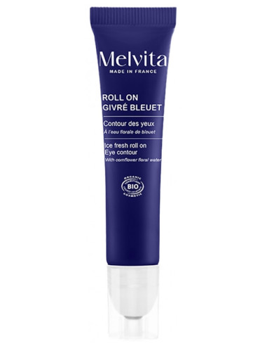 Melvita Roll-On Givré Bleuet Contour...