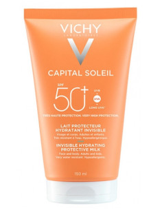 Vichy Capital Soleil Lait Protecteur Hydratant Invisible SPF50+ - 150 ml