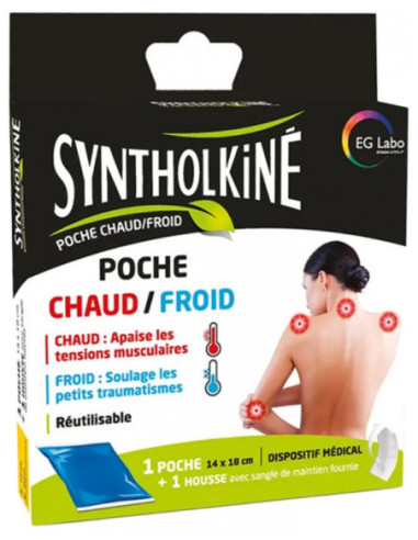 SyntholKiné Poche Chaud/Froid