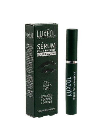 Luxéol sérum cils et sourcils - 10ml