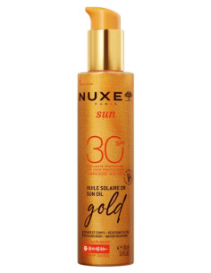 Nuxe Sun Huile Solaire Or...