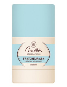 Cavaillès Déodorant Stick Fraîcheur 48H Menthe Aquatique - 50 ml