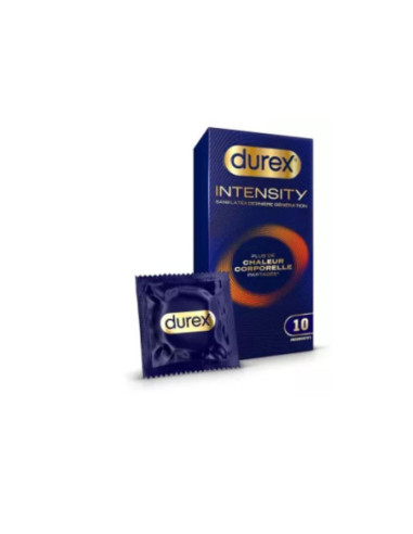 Durex Intensity Préservatifs sans...
