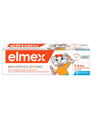 Elmex Dentifrice Enfant - 50 ml