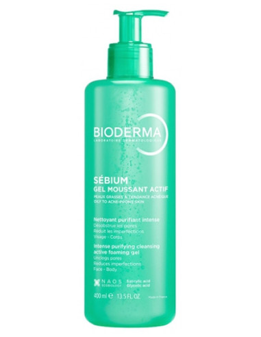 Bioderma Sébium Gel Moussant Actif -...