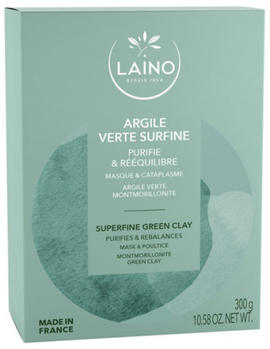 Laino Argile Verte Surfine - 300 g