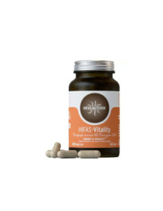 Hifas-da-Terra Vitality Fatigue & Épuisement gélules - 60 capsules 