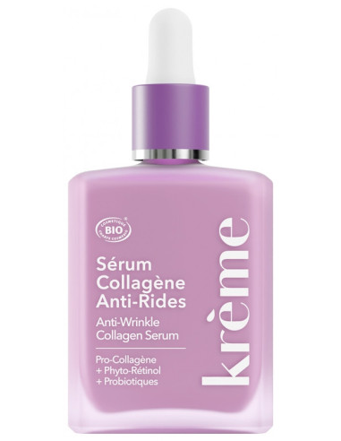 Krème Sérum Collagène Anti-Rides Bio...