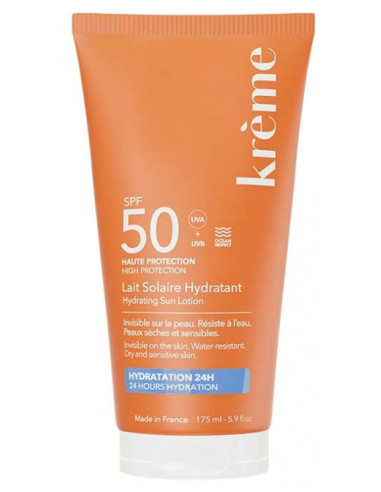 Krème Lait Solaire Hydratant SPF50 -...