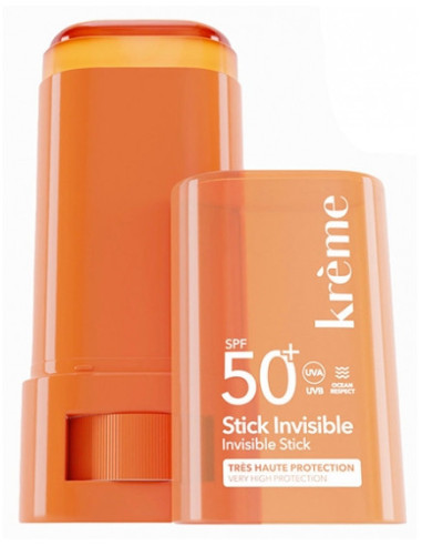 Krème Stick Solaire Invisible SPF50+...