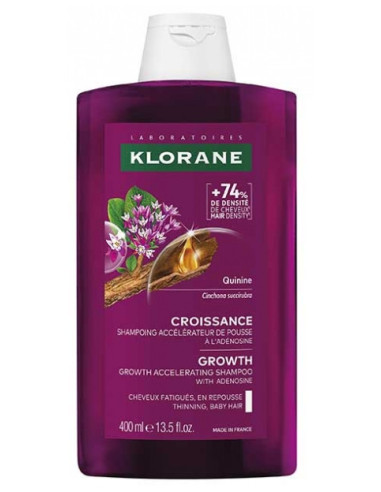 Klorane Croissance Shampoing...
