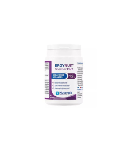 Nutergia ErgyNuit® Sommeil Fort - 60...