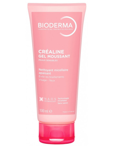 Bioderma Créaline Gel Moussant - 100 ml