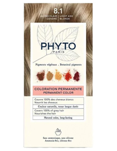 Phyto Couleur Coloration Permanente -...