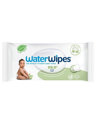 Waterwipes Visage et Mains - 60...