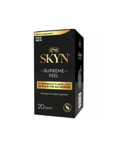 Manix Skyn Supreme Feel Préservatifs...