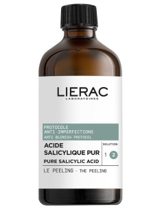 Lierac Protocole Peeling Anti-Imperfections Acide Salicylique Pur - 100 ml