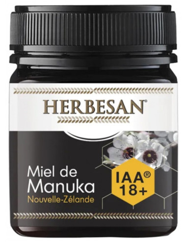 Herbesan Miel de Manuka IAA 18+ - 250 g