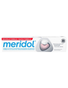 Meridol Dentifrice Protection Gencives & Blancheur - 75 ml