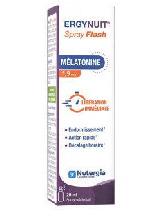 Nutergia Ergynuit Spray Flash - 20 ml