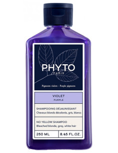 Phyto Violet Shampoing Déjaunissant - 250 ml